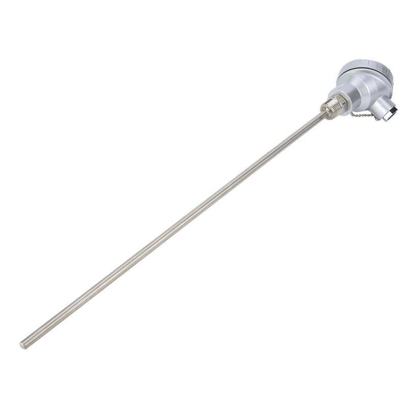 Rtd Pt100 Temperaturfühler, 1/2" Npt Gewindeanschluss Für Thermoelement (pt 400 Mm)