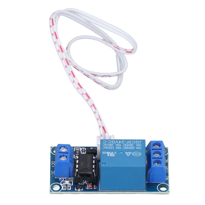 Selbstverriegelndes Relaismodul, Elektronische Bauteile, Einfache Bistabile 24-v-steuerrelaisplatine