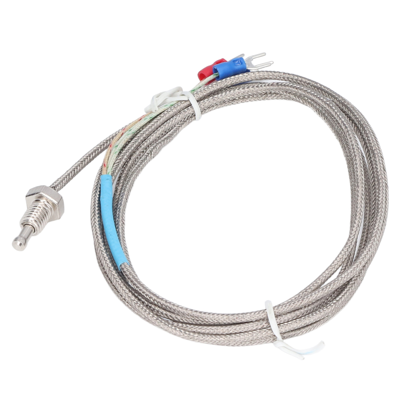 Pt100-thermoelement-temperatursensor, Industrieller Schraubenumformer, 200–450 °c, Wzpt-m8
