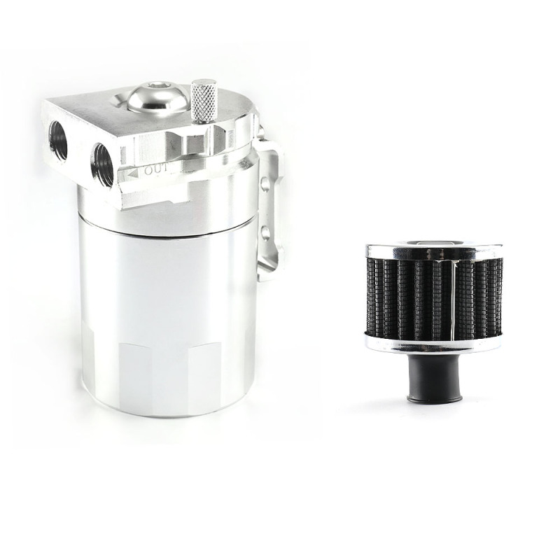 Ölrückgewinnungstank Mit Filter Und Entlüftung, Universeller, Schwingungsgedämmter Aluminiumbehälter Occ025