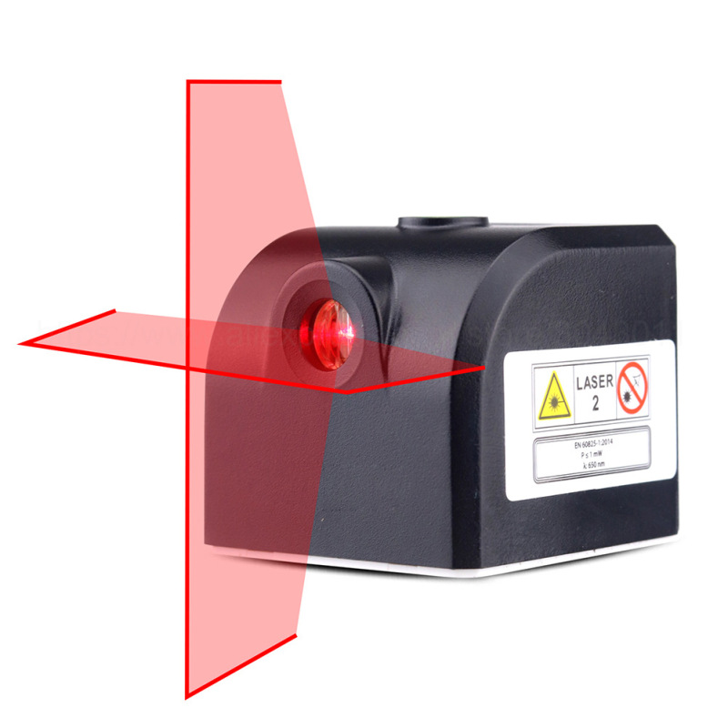 Mini-wasserwaage, Infrarot-fadenkreuzdrucker, Linienprojektor Mit Leistungsstarkem Rotlicht-magnetdrucker