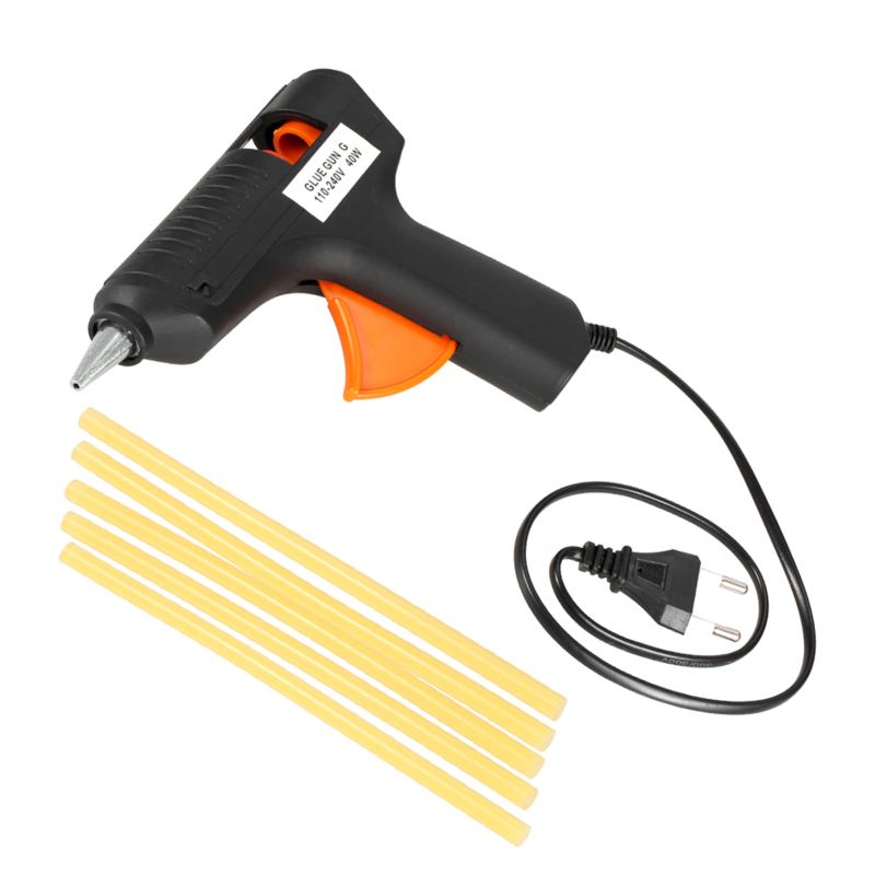 Werkzeug Zur Lackschadenfreien Ausbeultechnik Mit 40-w-heißkleber (110–240 V) Und 5 Klebestiften