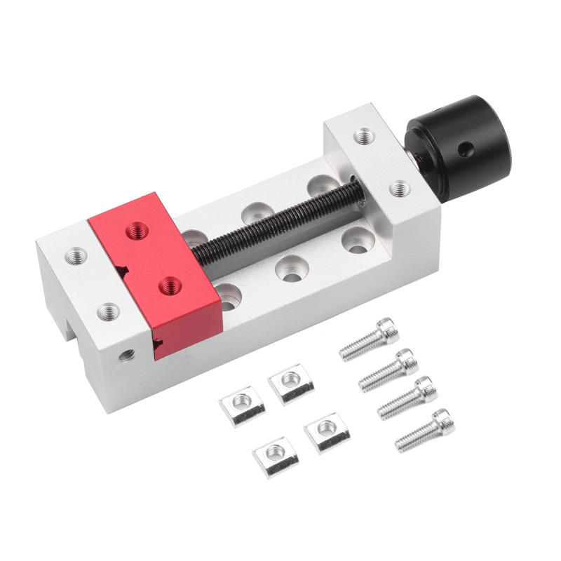 Miniatur-bohrmaschinenschraubstock 5 Cm (2 Zoll) Mit Flacher C-klemme Für Walnussgravur- Und Schnitzmaschinen, Schmuck- Und Uhrenreparatur.
