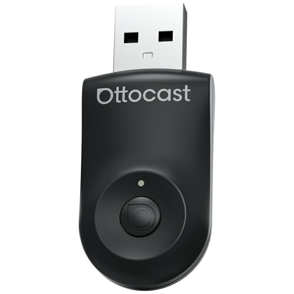Ottocast Ca505-t Mini Carplay Bluetooth-autoadapter Schwarz