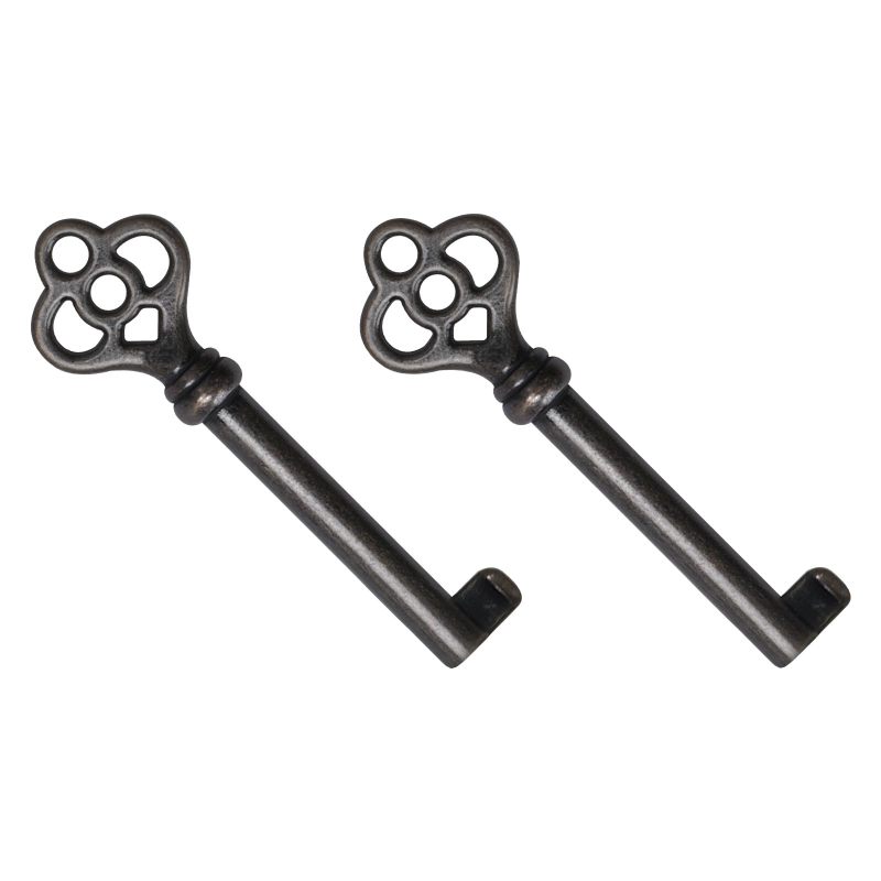 Ky-3ab Schraubenschlüssel, Messingbeschichteter Hohlschlüssel, 2er-set