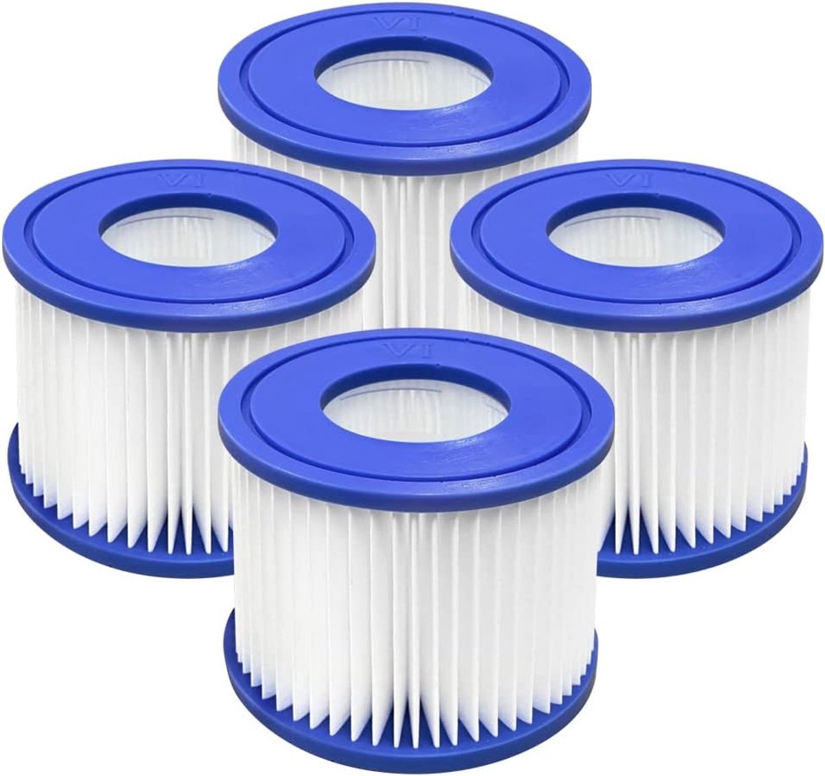 X Vi Poolfilter – Geeignet Für Bestway Miami, Lay-z-spa Poolfilter – Vi Filterkartusche