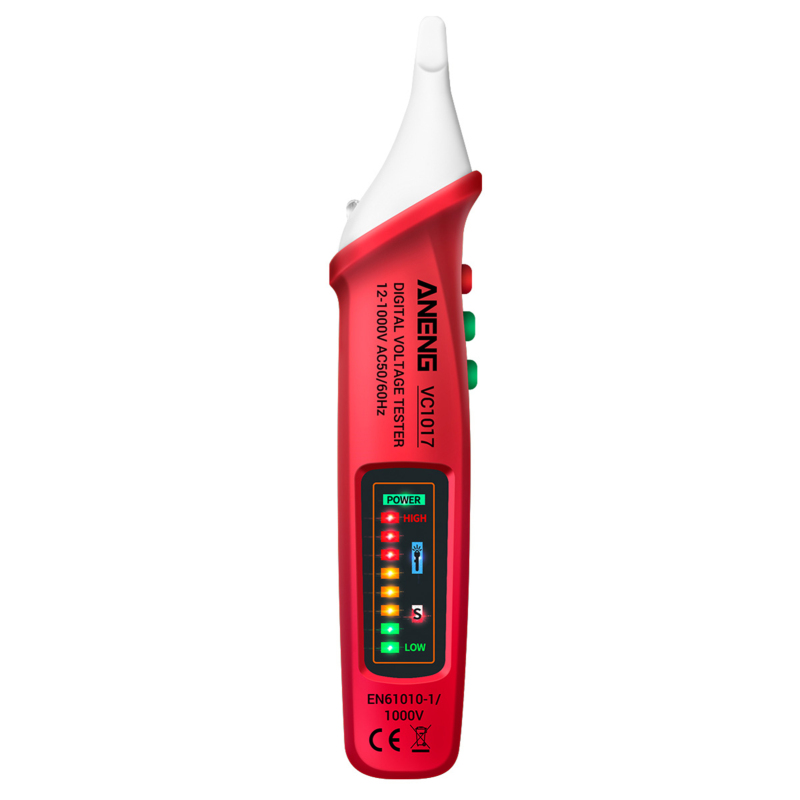 Aneng Vc1017 Wechselspannungsprüfer - Ncv-spannungsprüferstift - Intelligenter Leitungstester Für Elektrotechniker