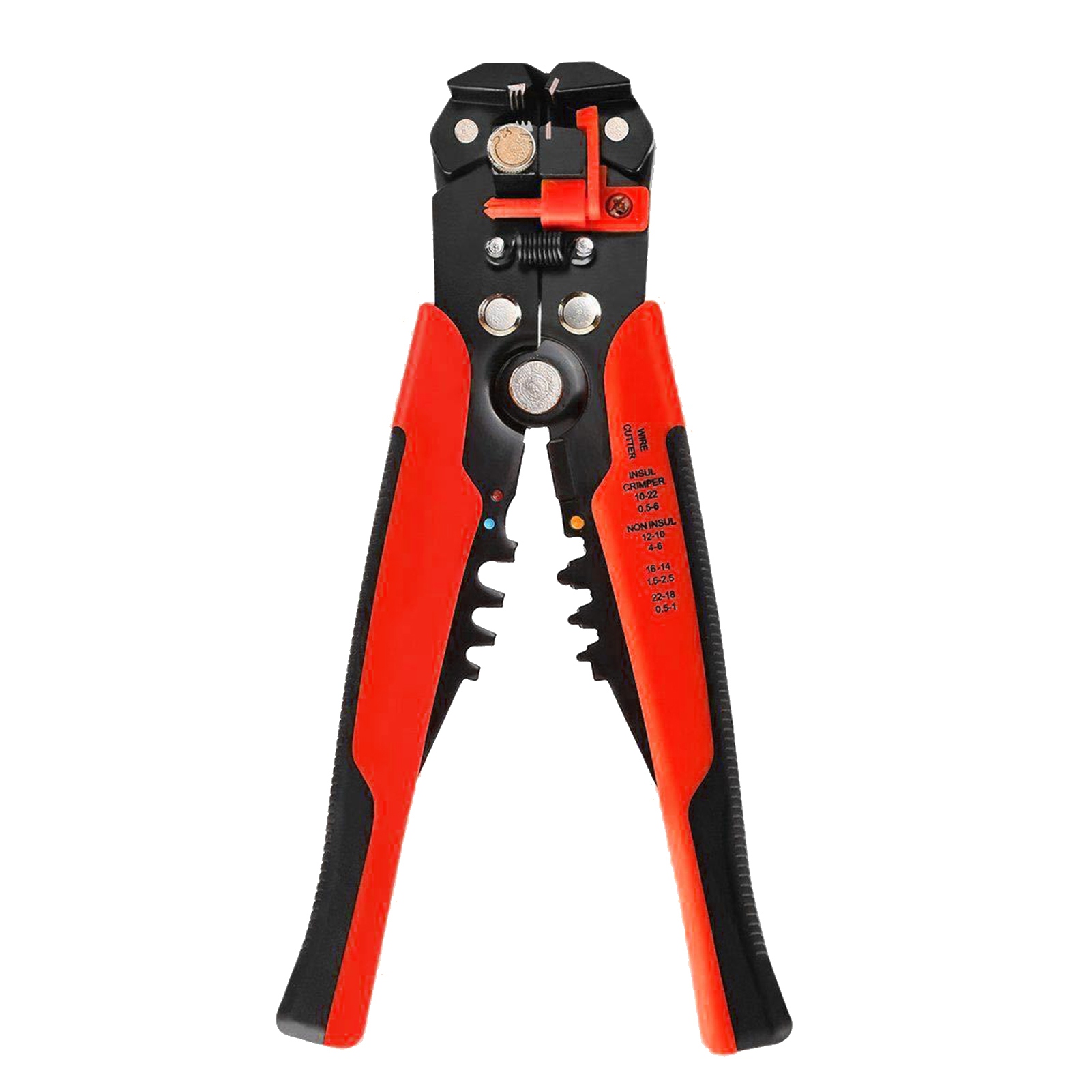Automatischer Abisolierer Für 20 Cm (8 Zoll) Kabel, Crimpzange, Crimpzange Für Isolierte Kabel, Elektriker-drahtschneider, Crimpen Von Blanken Und Isolierten Aderendhülsen