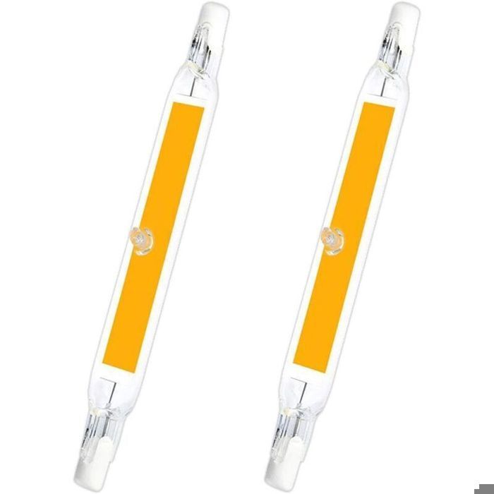 Eine R7s Led-lampe, 78 Mm, 5 W, 3000 K, Kann Eine 40-50 W Halogenlampe Ersetzen, Nicht Dimmbar.