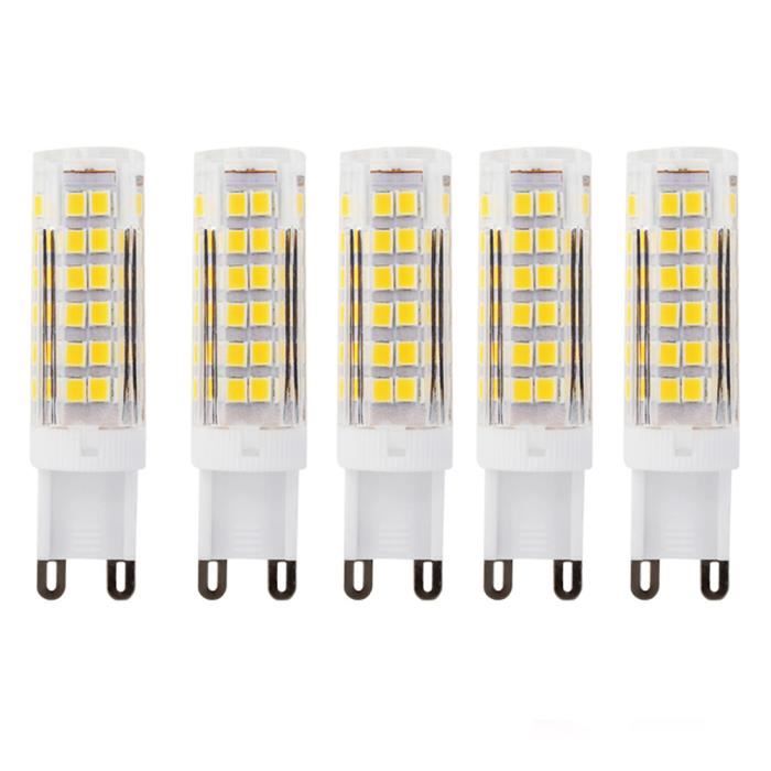 Led-lampe – 5 Watt – Warmweißes Licht – 40 Watt – 490 Lumen