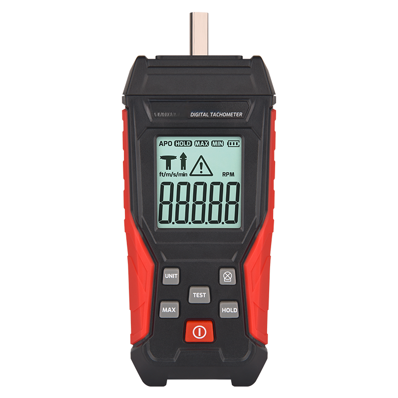 Tasi Trians Ta500a/ta500b/ta500c Digitalanzeige-drehzahlmesser, Optoelektronischer/kontaktbasierter Drehzahlmesser, Linearer Drehzahlmesser