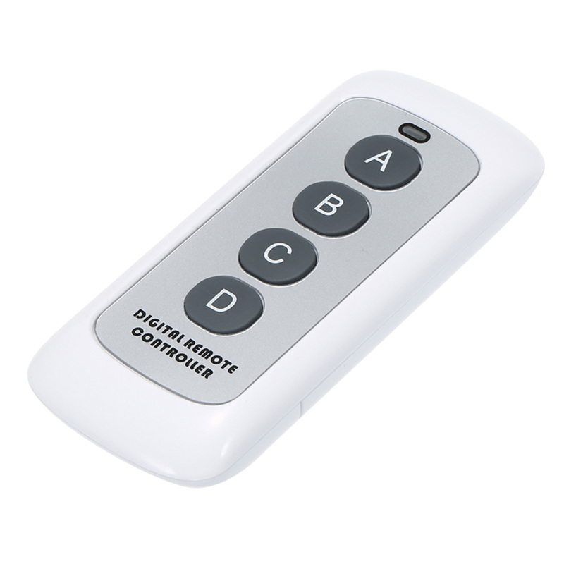 Ev1527 Funkfernbedienung Mit 4 Tasten Und Code, 433 Mhz, Für Intelligente Garagentoröffner