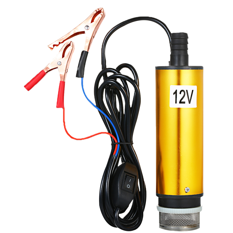 12v/24v Gleichstrom-tauchpumpe Zum Pumpen Von Diesel, Öl Und Wasser (51 Mm), Mit Filter.