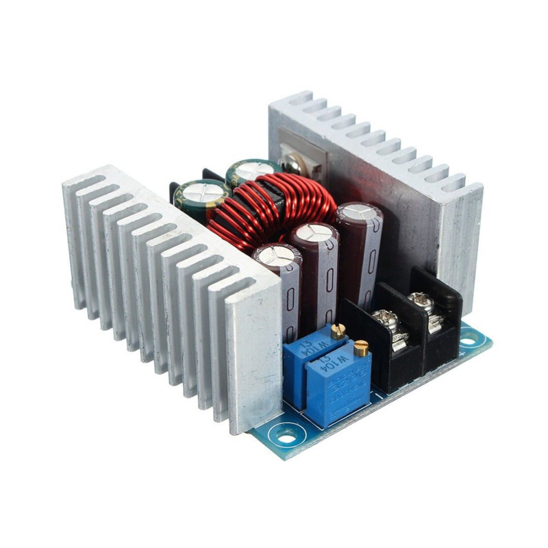300-w-20-a-dc/dc-abwärtswandler, Einstellbares Spannungsmodul 6,40 V Auf 1,236 V, Spannungsreduzierungsnetzteil