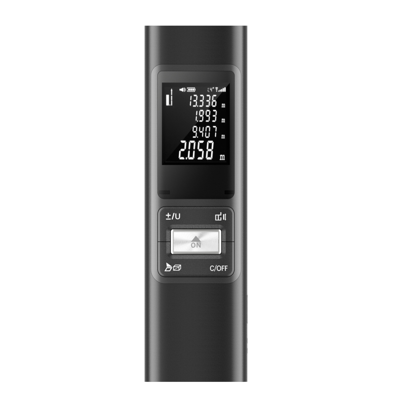 S80 80m Entfernungsmesser, Tragbarer Entfernungsmesser ±2 Mm, Mini-hochpräzisions-digital-entfernungsmesser, Wiederaufladbares Elektronisches Raummessgerät Für Den Innenbereich, Zur Messung Von Länge,