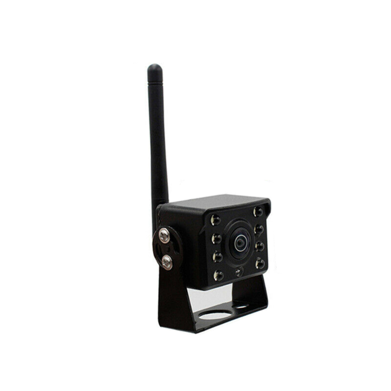 Kabellose Wlan-rückfahrkamera Für Pkw, Lkw Und Bus, 12–36 V, Led, Hd-nachtsicht, Ip67 Wasserdicht, Kabelloser Rückfahrmonitor
