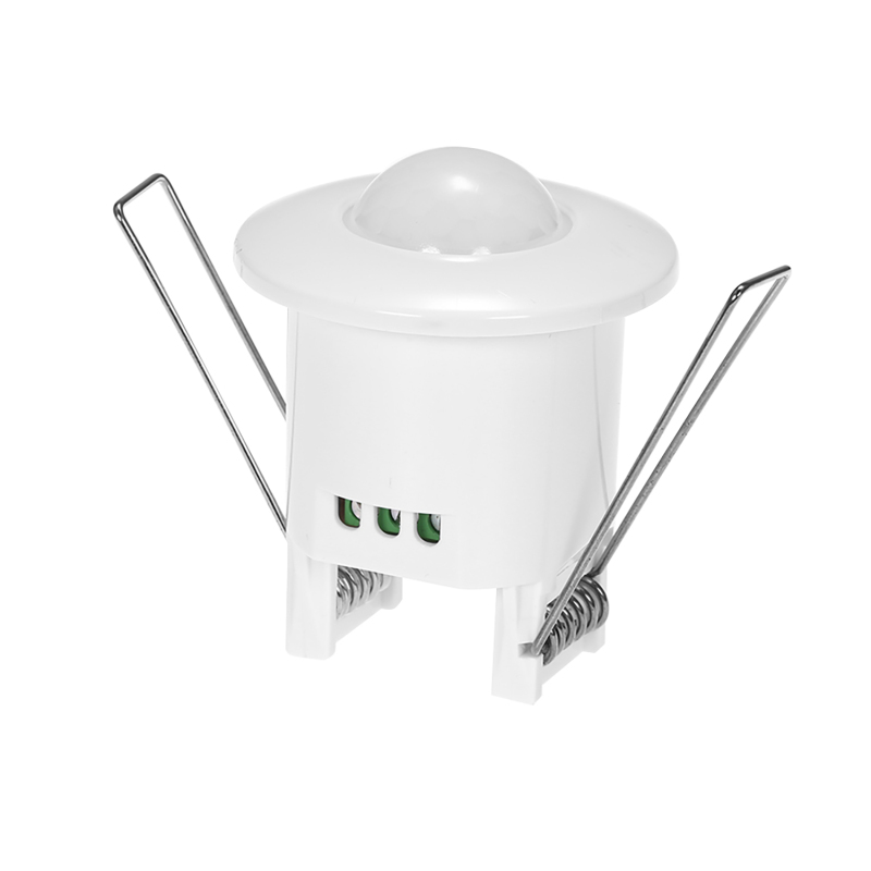 Mini-infrarot-bewegungsmelder Mit 360°-pir-erkennung, Ac110v-240v, Deckenmontage, Mit Einstellbarer Zeitverzögerung.