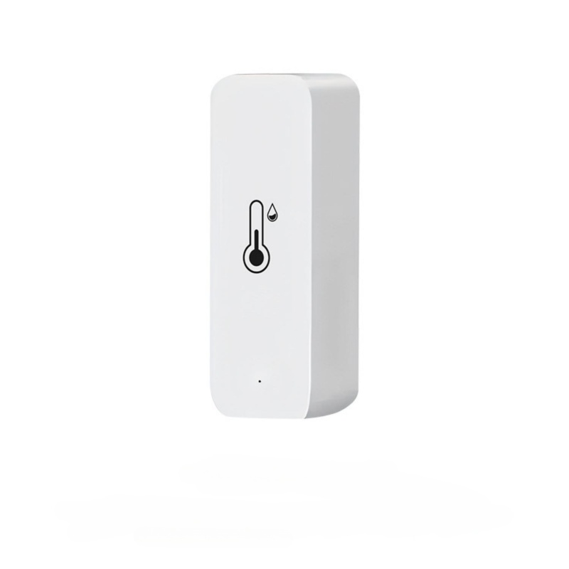 Tuya Wlan-temperatur- Und Feuchtigkeitssensor, Kompatibel Mit Der Smart Link App, Smart-home-steuerung Und Google Home Sprachsteuerung. Batterien Nicht Im Lieferumfang Enthalten.