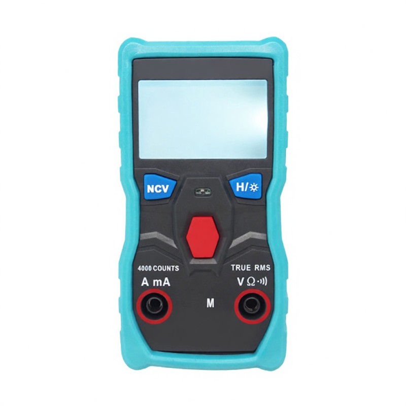 Zoyi Zt-s1 Intelligentes Digitalmultimeter: Vollautomatisches Kapazitives Multimeter-amperemeter Mit Hintergrundbeleuchtung/taschenlampe, 4000 Rms-messwerte. Batterie Im Lieferumfang Enthalten.