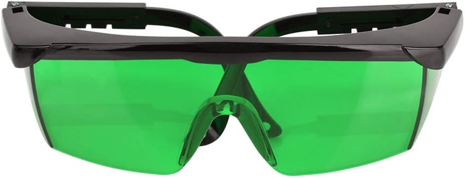 Brille Mit Verbesserter Sicht, Liniensichtbrille Für Nivellierungsarbeiten Mit Verstellbaren Bügeln, Nasensteg, Geeignet Für Rot-grün-sehschwäche (verbessertes Grünsehen)