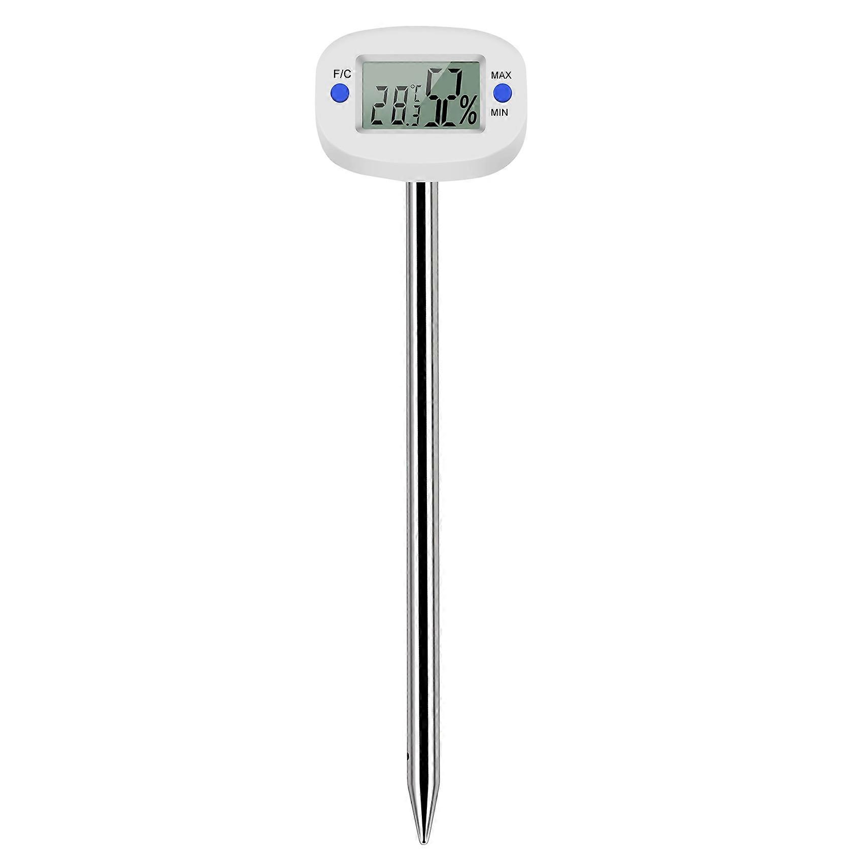 Ta290 Digitales Bodenhygrometer Feuchtigkeitsmesser Temperatur- Und Feuchtigkeitstester Mit Sonde Für Gartenbau Und Landwirtschaft