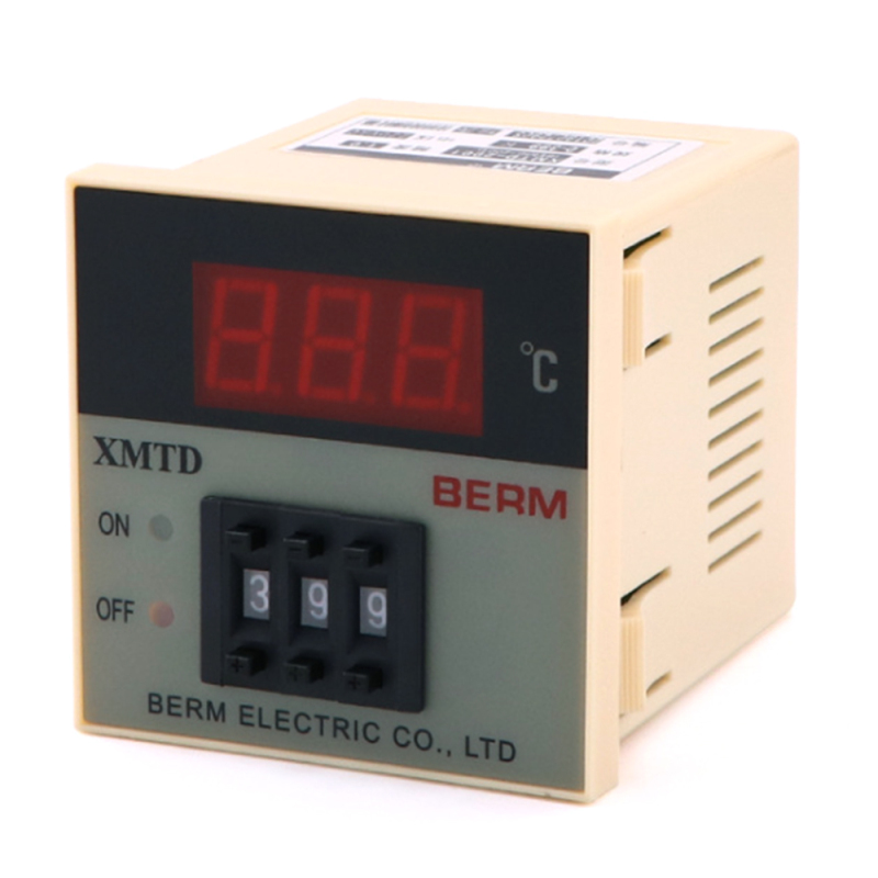 Xmtd-2001 Digitaler Temperaturregler, Kurzes Gehäuse, 0–399 °c, Typ K
