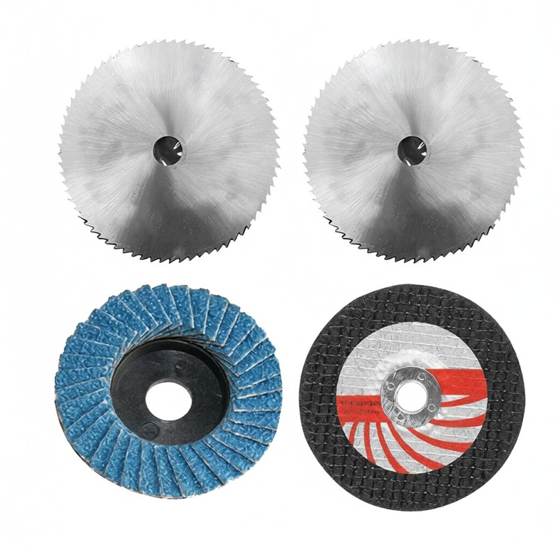 Schleifscheibe Mit 75 Mm Durchmesser Und 10 Mm Bohrung, Multifunktionszubehör Für Elektrische Winkelschleifer (3 Varianten Erhältlich).