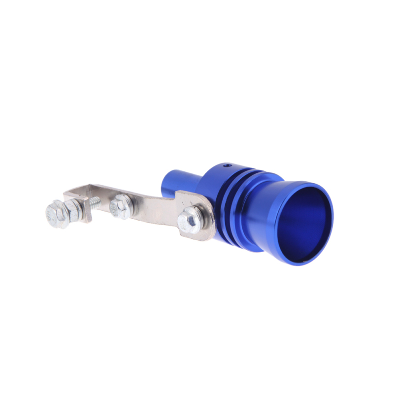 Turbo-auspuffpfeife, Blow-off-ventil, Aluminium, Größe Xl, Blau