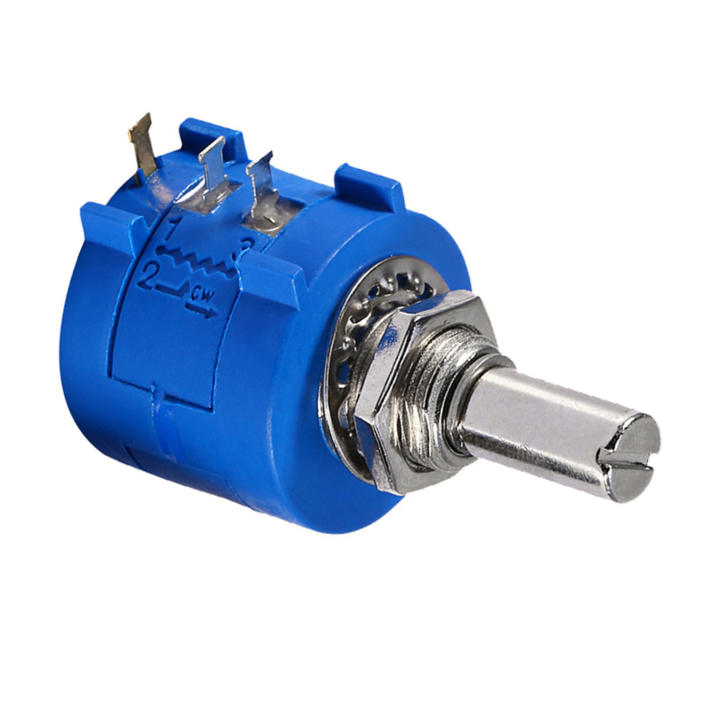 Präzisions-drehpotentiometer Mit Drahtwicklung, 10 Kω, 3590s-2-103l, 10-gang-drehknopf