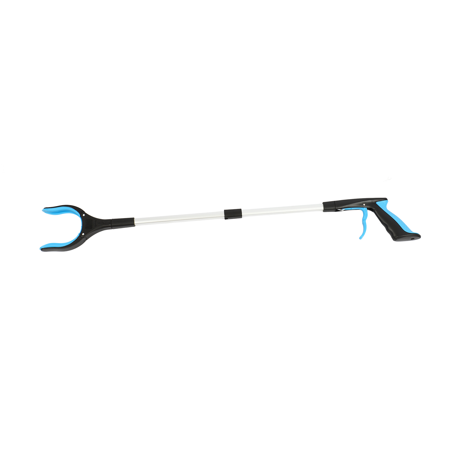 81 Cm (32 Zoll) Langes, Klappbares Aluminium-hebewerkzeug, Drehbarer Gummigreifer, Armverlängerung Für Senioren