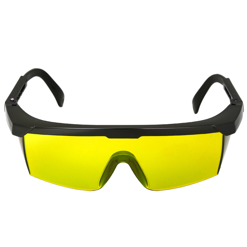 Schutzbrille 200-540 Nm, Gelbe Augenschutzbrille