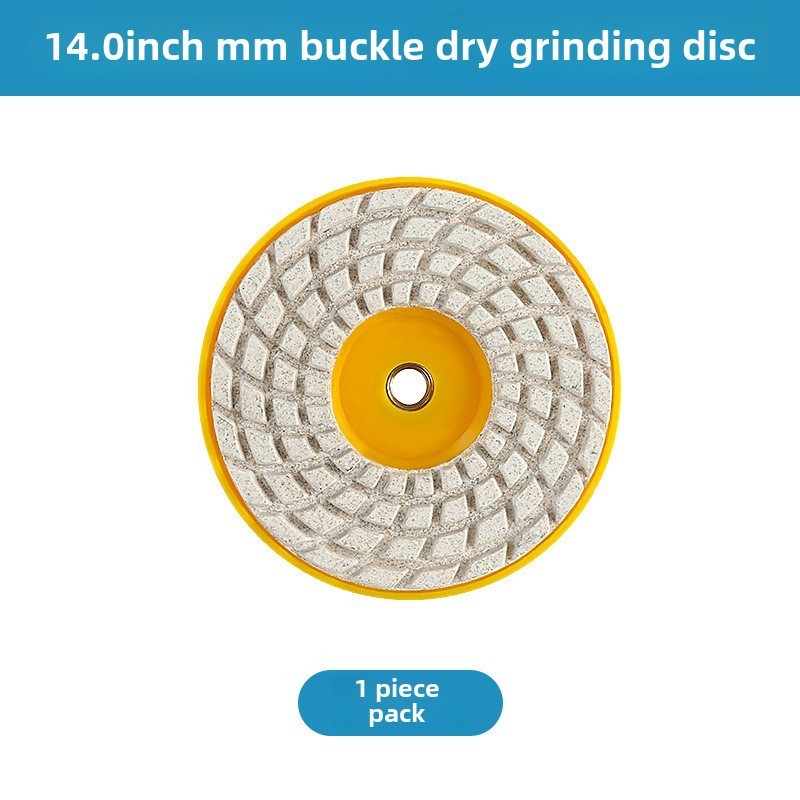 Trockenschleifaufsatz Für Keramikfliesen, Gestein, Glasplatten, Marmor, Stein, Zum Anfasen, Schleifwerkzeug, Snap-on Winkelschleifer (snap-on Diamant-feinschleifaufsatz)