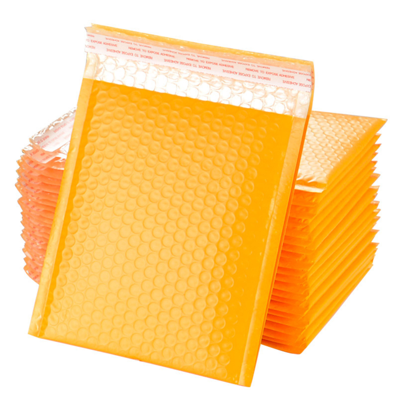Gepolsterte Luftpolsterumschläge, Selbstklebende Polyethylen-versandtaschen, Geschenktüten Für Zeitschriften, 50er-packung, 15 X 20 Cm / 5,9 X 7,9 Zoll