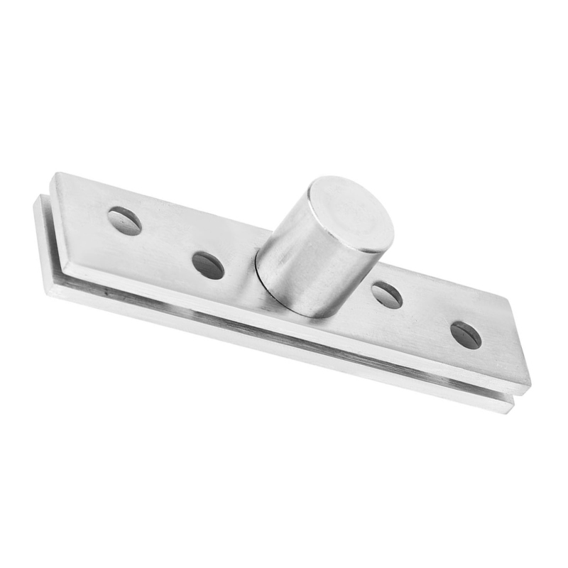 2 Drehbare Edelstahl-scharniere (360°), 75 Mm Lange Türscharniere Mit Zentralem Drehpunkt