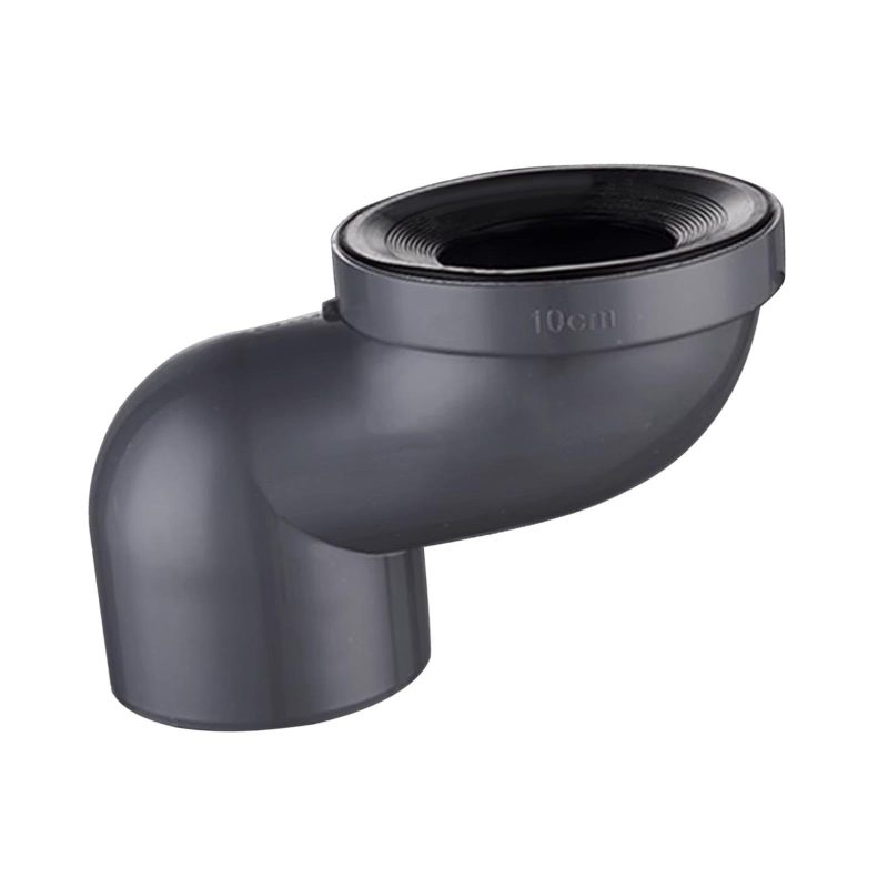 10 Cm Grauer Wc-versatz (wc-versatzadapter, Wc-flanschversatz)