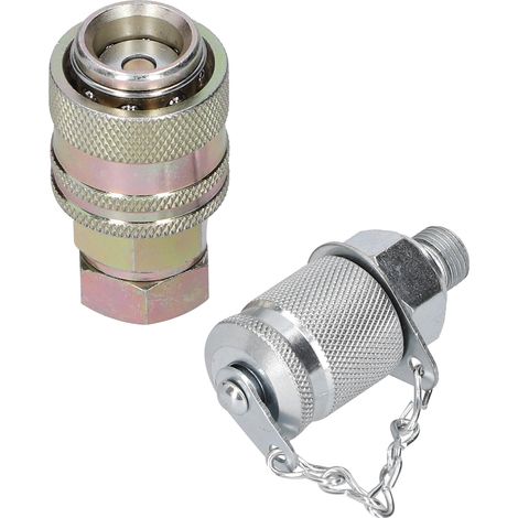 Schnellkupplung Für Hydraulische Druckprüfung, Adapter Für G1/8 Industrieanschlüsse