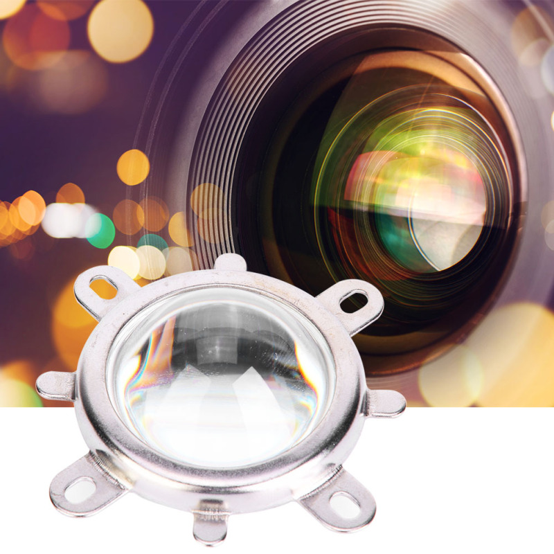 44-mm-optikglaslinse, 50-mm-reflektor, Kollimator, Feste Halterung Für 20-100-w-led-beleuchtung (60°)