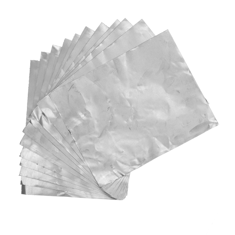 Packung Mit 10 Blatt Flexiblem Graphitpapier Zum Abdichten Von Industriemotoren, Rohren Und Ventilen (250 X 200 X 0,2 Mm).