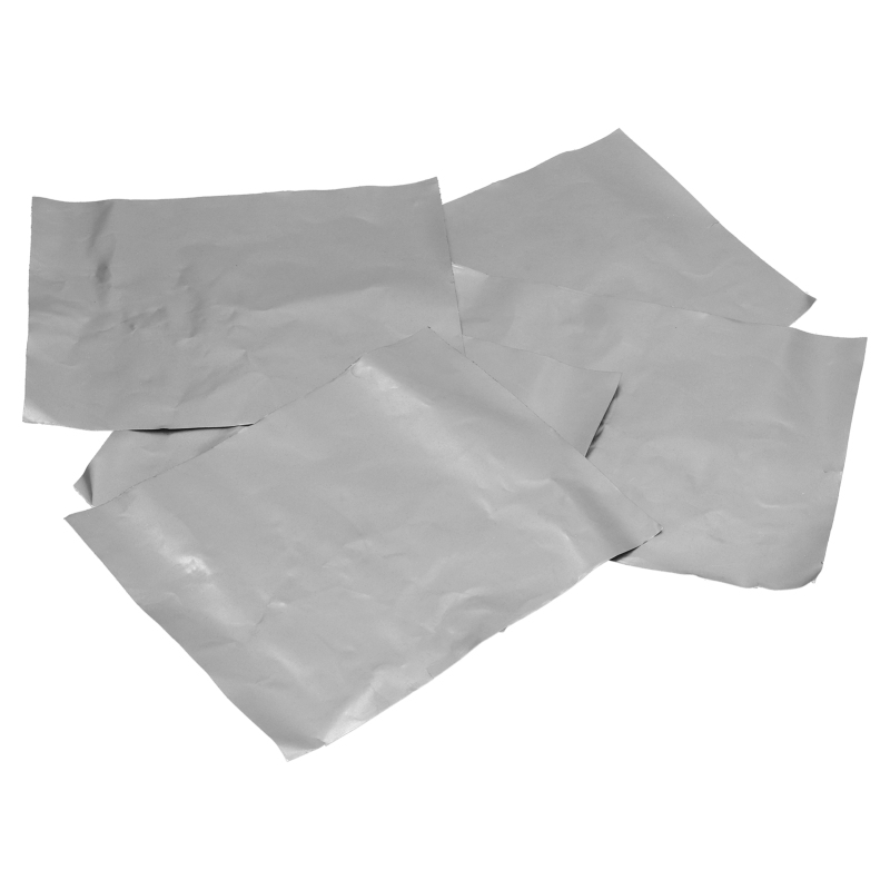 Packung Mit 10 Blatt Flexiblem Graphitpapier Zum Abdichten Von Industriemotoren, Rohren Und Ventilen (250 X 200 X 0,15 Mm).