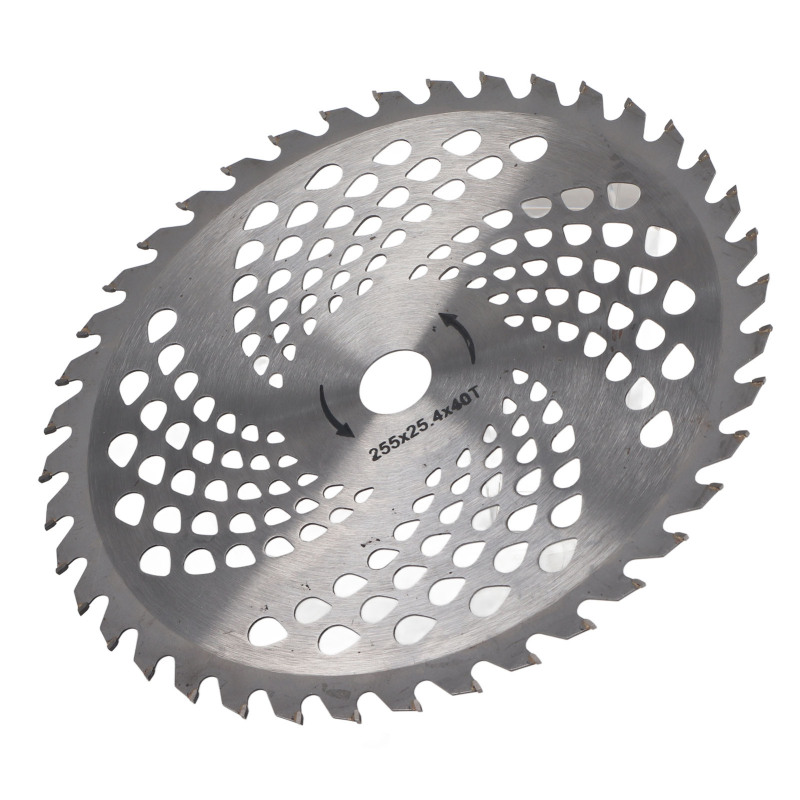 Sägeblatt Für Freischneider, Rasenmäher, Kantenschneider, 40-zahn-trennscheibe, 255 X 25,4 Mm