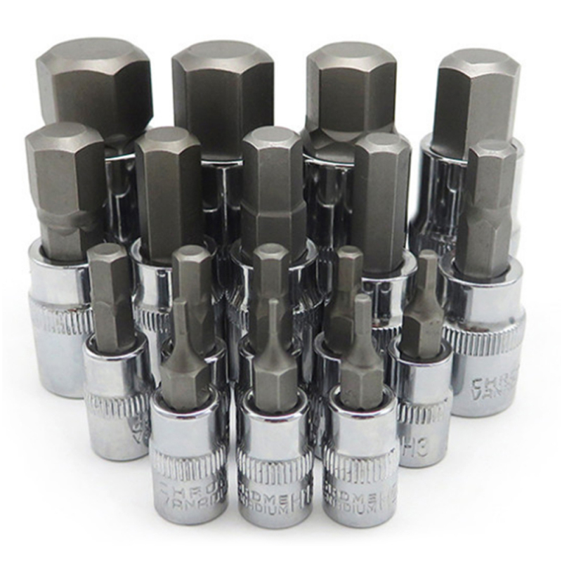 34-teiliger Schlagschrauber-steckschlüsselsatz (1/2", 1/4", 3/8"), Steckschlüssel- Und Schraubendreheradapter, Elektrowerkzeuge