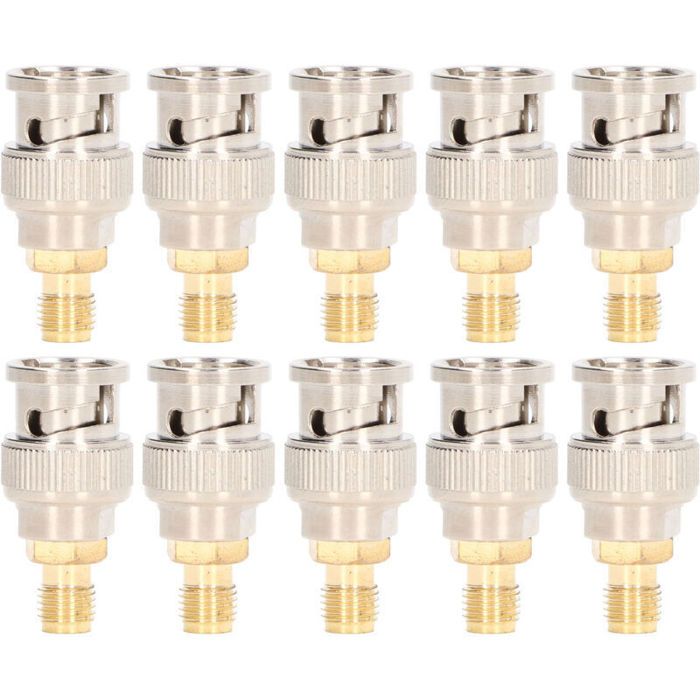Instrumenten-umrüstsatz – 10-teiliges Set – Hf-koaxialadapter – Sma-buchse Auf Bnc-stecker