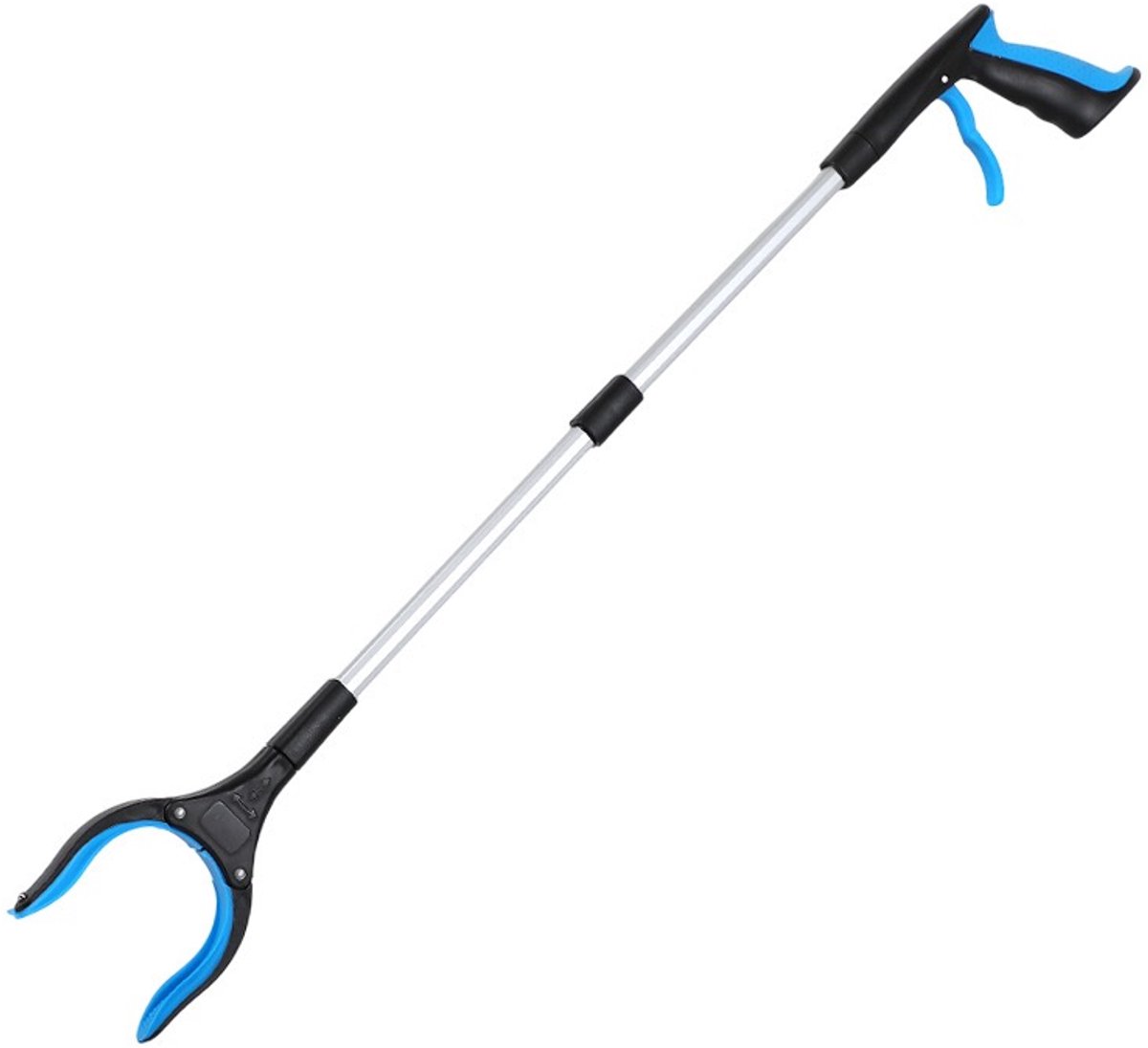 Astravon Abfallgreifer – Ergonomischer Greifer Mit Extra Langem Griff – Zusammenklappbar – Für Senioren – Greifstock – Greifarm – 1-teilig – Greifhilfe – Leicht – 83 Cm