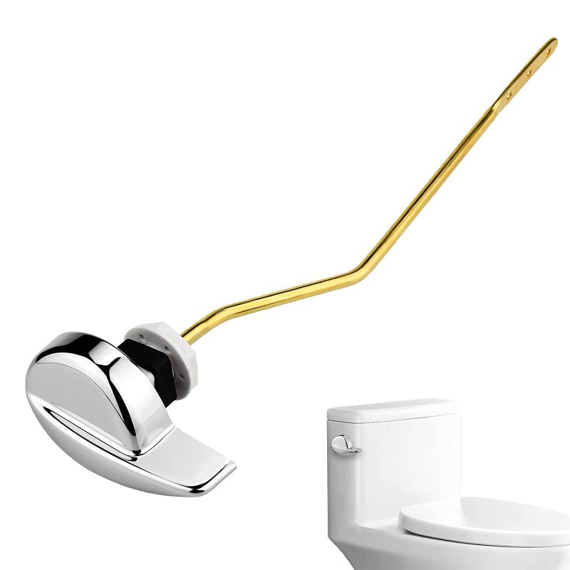 Ersatzzubehörset Für Seitlichen Toilettenspülgriff, Universeller Wassertankhebelgriff