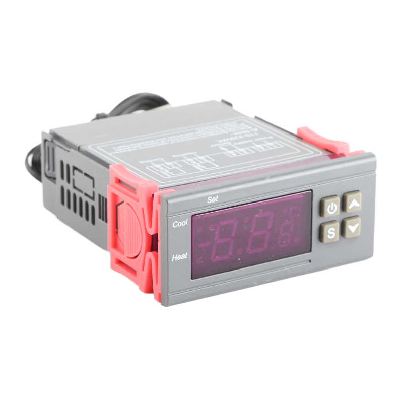 Digitales Temperaturregelthermostat Für Heizung Und Kühlung Mit Ntc-sonde Stc-1000ac110220v
