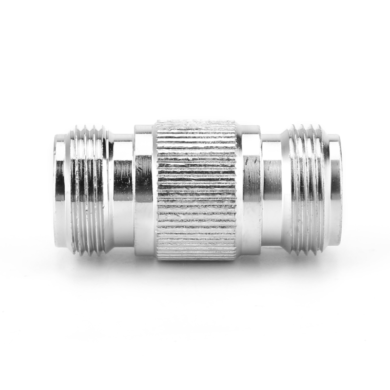 Hf-koaxial-testadapter (2 Weibliche N-stecker Auf Weibliche N-stecker)