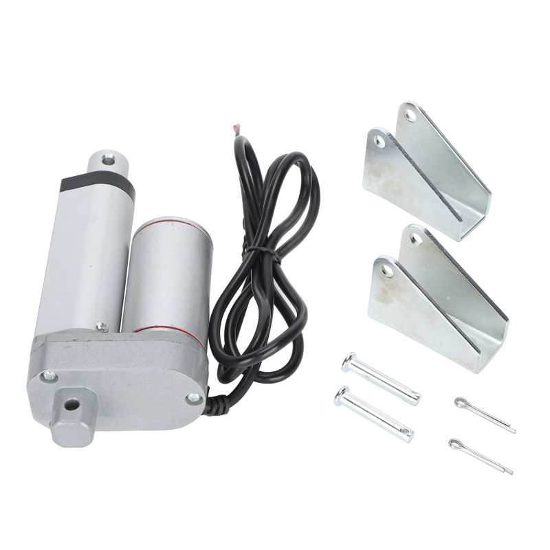 Elektrischer Linearantrieb Mit Motor Und Halterung, Industrielles Steuergerät, 50 Mm Hub, 750 Ndc 24 V