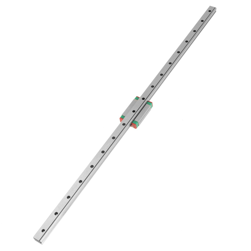 1 Miniatur-linearführungsblock Mgn12h, Länge 450 Mm, Breite 12 Mm