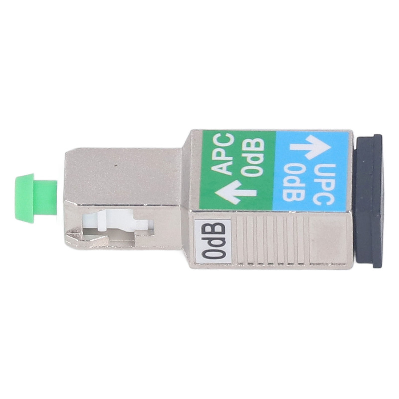 Sc Apc-stecker Auf Upc-buchse Glasfaser-steckverbinderadapter, Hybridkonverter Kompatibel Mit Visueller Fehlerortung