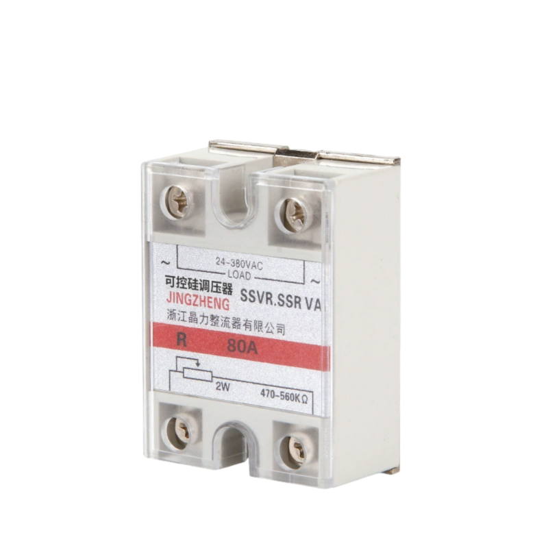 Halbleiter-spannungsregler, Halbleiterrelais (ssr) 24–380 V Ac, 80 A